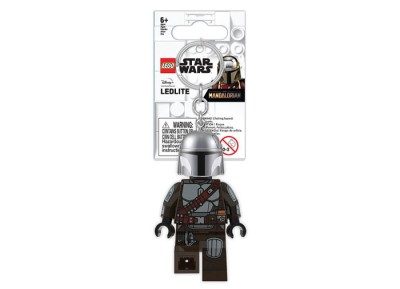 LEGO Breloc cu LED LEGO Star Wars Mandalorianul Quality Brand foto
