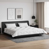 Cumpara ieftin Duvet cu perne cu perna 3 buc. Alb Microfibra si Pene de Rata