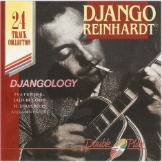 CD Django Reinhardt ‎– Djangology, original, jazz