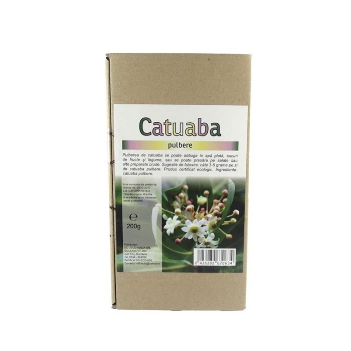 Pulbere Catuaba 200 grame Deco Italia