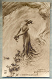 AD 563 C. P. VECHE - LA CHEMIN DES ROSES -PARIS -FRANTA