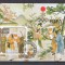 Sharjah 1972 Painting, Olympics, imperf. sheet, used I.091