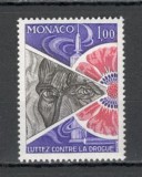 Monaco.1977 Campanie impotriva drogurilor SM.616, Nestampilat