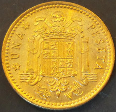 Moneda 1 PESETA - SPANIA, anul 1976 *cod 1190 A = UNC foto