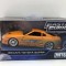 Macheta Fast and Furious Brian&#039;s Toyota Supra 1/32 Jada portocal