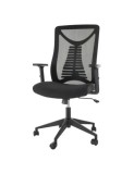 Scaun birou egonomic SL Q330R, mesh, respirabil, cotiere reglabile, mecanism inclinare, 110 kg, negru
