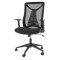 Scaun birou ergonomic SL Q330R, mesh, respirabil, cotiere reglabile, mecanism inclinare, 110 kg, negru