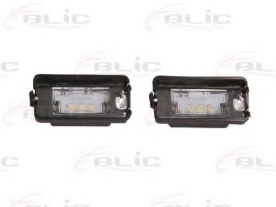 Iluminare numar de circulatie SEAT IBIZA IV (6L1) (2002 - 2009) BLIC 5402-046-21-910 foto