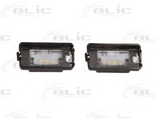 Iluminare numar de circulatie SEAT IBIZA IV (6L1) (2002 - 2009) BLIC 5402-046-21-910