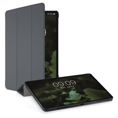 Husa pentru tableta Xiaomi Pad 5, Kwmobile, Gri, Piele ecologica, 56615.73 foto