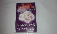 NORA ROBERTS - INOCENTA SI CRIMA foto