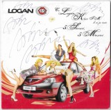 Logan Kiss FM, CD