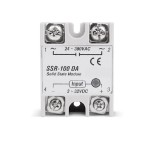 Modul releu solid SSR-100DA 3-32 VDC OUT 24 - 380 VAC OKN1205-10, CE Contact Electric