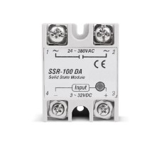 Modul releu solid SSR-100DA 3-32 VDC OUT 24 - 380 VAC OKN1205-10