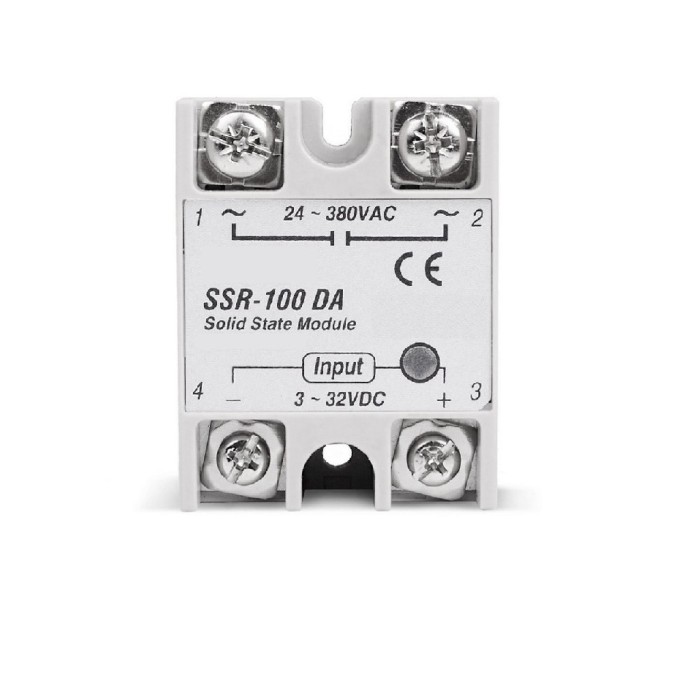 Modul releu solid SSR-100DA 3-32 VDC OUT 24 - 380 VAC OKN1205-10