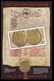 Ziua marcii postale romanesti - Peceti ale domnitorilor romani II, colita nedantelata, 2021, LP 2330a, MNH