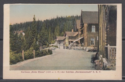 PALTINIS S.K.V. KURHAUS HOHE RINNE SECTIUNE SIBIU foto