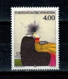 Liechtenstein 1995 - Arta contemporata, pictura, neuzat