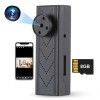 Nasture cu Camera Spion iUni IP131, Wi-Fi, 4K, Card Micro SD 8GB