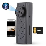 Nasture cu Camera Spion iUni IP131, Wi-Fi, 4K, Card Micro SD 8GB