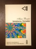Alain Boutot - Inventarea formelor (Nemira, 1996, c&acirc;teva sublinieri)
