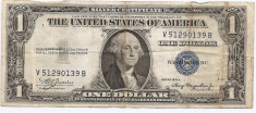Statele Unite (SUA) 1 Dolar 1935 A - (Serie-51290139) P-416 foto