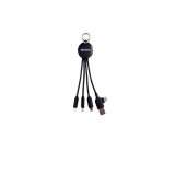 Cablu de incarcare micro USB, multifunctional, 16cm
