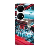 Husa compatibila cu Huawei P50 Pro model Muscle Car engine, Silicon, TPU, Viceversa