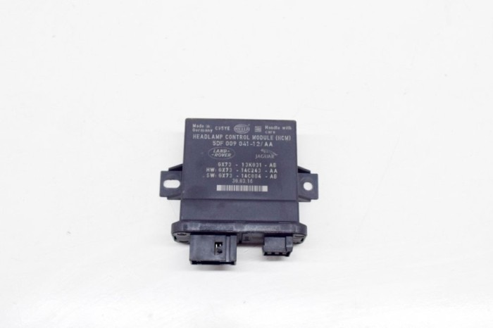 Modul de control far LAND ROVER RANGE ROVER EVOQUE L538 2016 OEM: GX73-14C084-AB,GX73-14C243-AA,GX73-13K031-AB,5DF009041 13972048