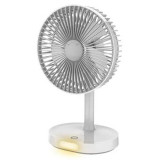 Ventilator Masa Portabil 3000Mah Lampa Veghe Platinet, Oem