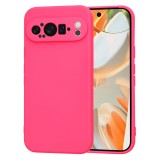 Husa silicon Google Pixel 9 Pro Techsuit SoftFlex, fucsia