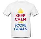 Cumpara ieftin Tricou &quot; Stai calm si inscrie goluri! &quot;