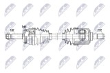 Planetara Kia Sportage 2.0 Crdi 4WD 2006-2010; partea din spate, stanga = dreapta, cutie viteze manuala; 49600-1F011; NTY, aftermarket