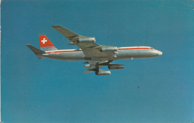 Elveţia, carte poştală ilustrată, circulată &amp;icirc;n Rom&amp;acirc;nia, 1966 foto