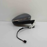 Oglinda Laterala Dreapta Audi Q4 F4B 2023, OEM 89C857410B, Portocalie/Neagra