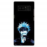 Husa compatibila cu Samsung Galaxy Note 8 Silicon Gel Tpu Model Jujutsu Kaisen