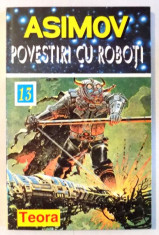 POVESTIRI CU ROBOTI de ISAAC ASIMOV , 1995 foto