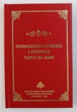 DUMNEZEIASCA LITURGHIE A SFANTULUI VASILE CEL MARE , 2012 , COPERTA PIELE