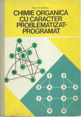 AS - IFTIME N. NESFANTU - CHIMIE ORGANICA CU CARACTER PROBLEMATIZAT-PROGRAMAT foto