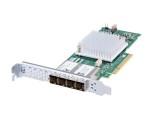 Controller HBA Dell Microsemi 4-Port 12G MiniSAS HD PCIe x8 Host Bus Adapter ASA-80165H HHJD7
