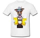 Cumpara ieftin Tricou &quot; Caine cu bere &quot;