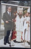 Fotografie, Corneliu Vadim Tudor la o Ceremonie Religioasa