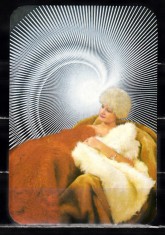 C9 22 - 1981 - Calendar de buzunar - reclama ciorapi ADESGO