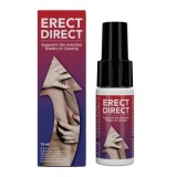 Erectii si virilitate - Erect Direct Spray 15 ml Sustine Erectia cu Ginseng si Ginkgo Biloba Efect Rapid, Cobeco Pharma