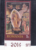 ROMANIA 2014 - SFINTELE PASTI, MNH - LP 2017., Sarbatori, Nestampilat