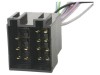 Soclu ISO cu Cabluri PIN 13(5+8) Combinate, 4Carmedia