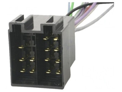 Soclu ISO cu Cabluri PIN 13(5+8) Combinate foto