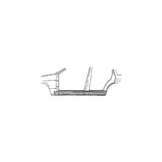 Prag Opel Kadett E 4/5-Usi/Combi(Hatchback +Sedan+Combi) 1985-1991 Stanga 164502 , modele 4/5Usi/Combi