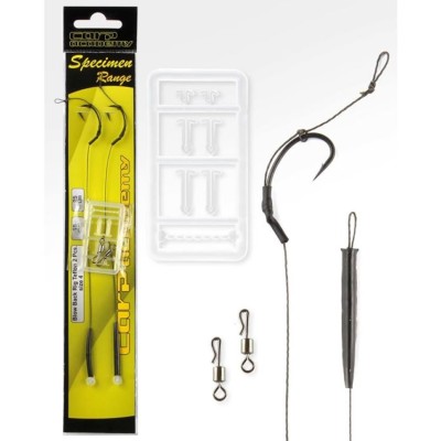 Carlige Legate Carp Academy Blow Back, nr.2, 25lb, 2buc/pac foto