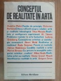 Conceptul de realitate in arta- Dumitru Pavel, Octavian Barbosa